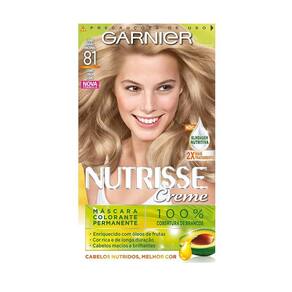 L`Oréal Garnier Nutrisse Tintura - 81 Louro Cinza Claro