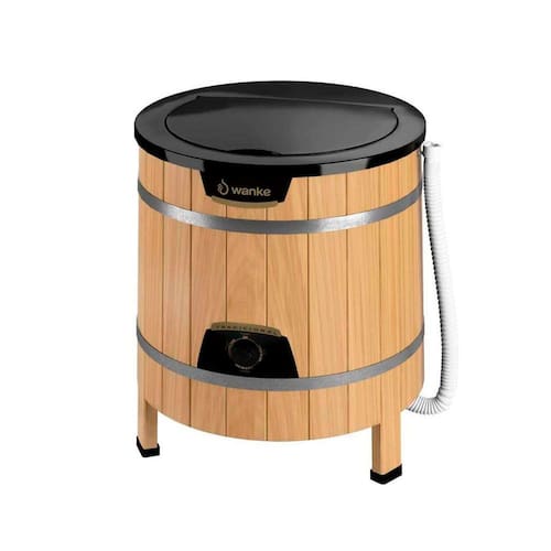imagem-Lavadora de Roupa Tradicional 5KG Com Timer Wanke - 220V