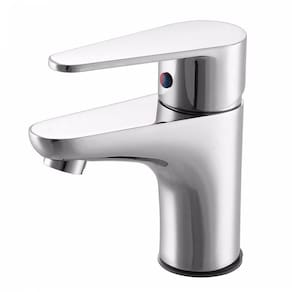 Misturador Monocomando Para Lavatório Meber 14cm Cromado