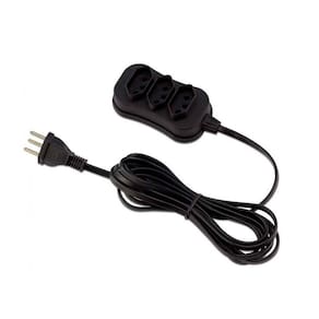 Extensão 3 Tomadas 5 metros 10A Tripolar 0180200254 Force Line