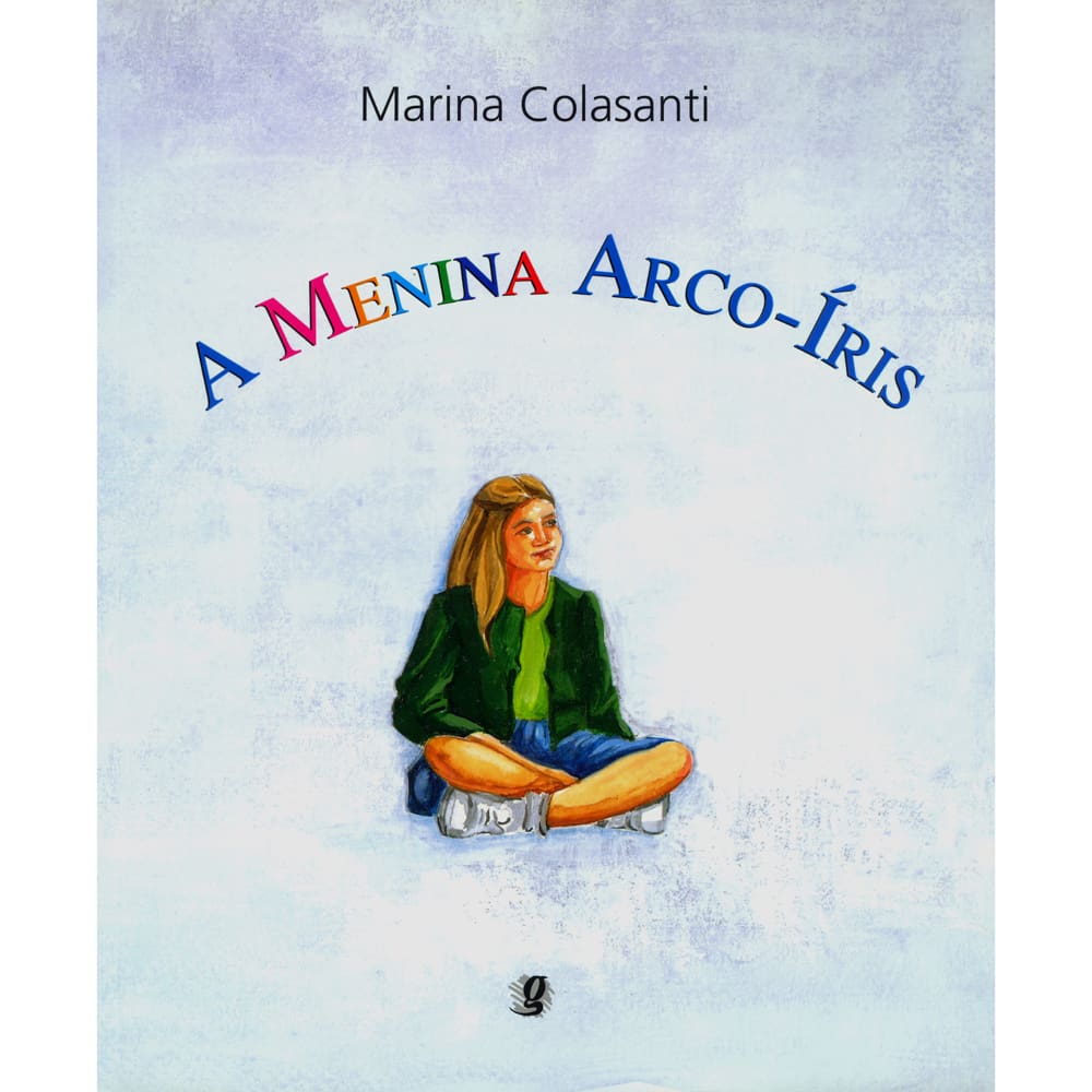 Livro - A Menina Arco-Íris