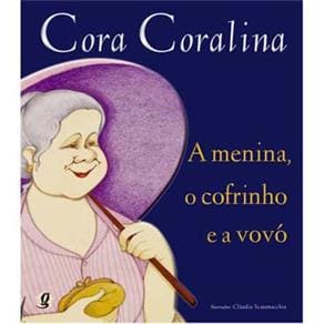 Livro - A Menina, O Cofrinho e a Vovó