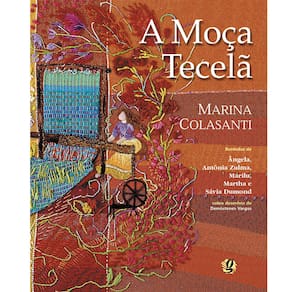 Livro - A Moça Tecelã