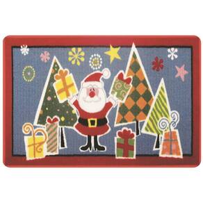 Tapete de Porta Boucle Natalino 40cm x 60cm