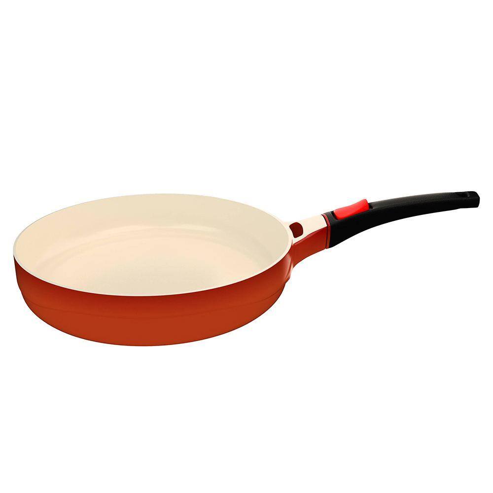 Frigideira Le Cook 24cm c/ Cabo Destacável