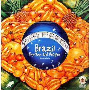 Livro - Brazil Rhythms and Recipes - Morena Leite