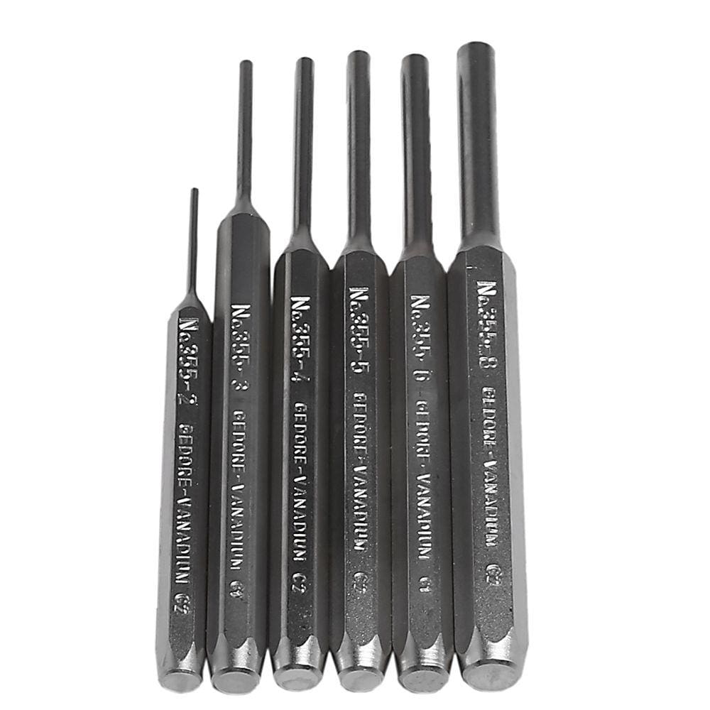 Jogo de Saca Pino Paralelo com 6 Peças-Gedore-038.305