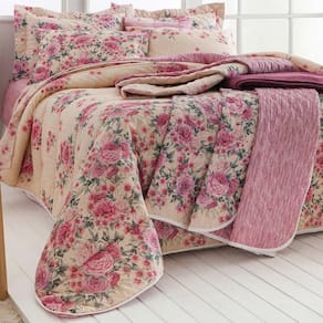 Jogo de Cama Casal Helena 140 Fios Sultan Realce