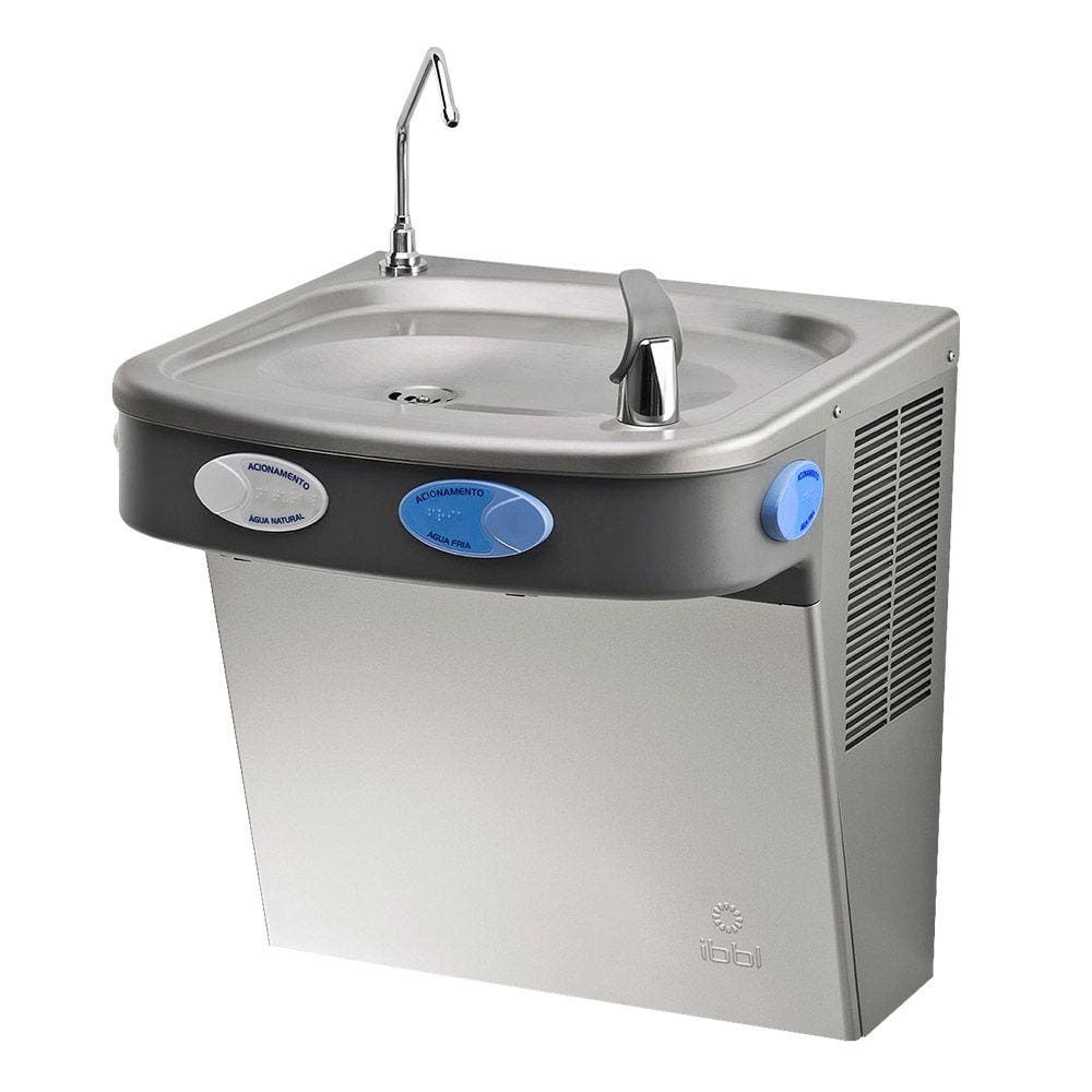 Bebedouro Pressão Suspenso Inox Natural/Frio 220V PDF3002T