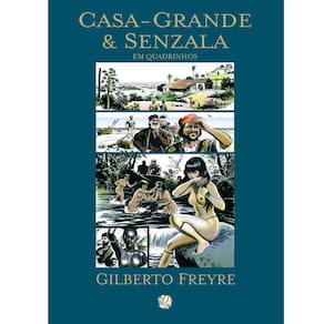 Livro - Casa Grande e Senzala em Quadrinhos