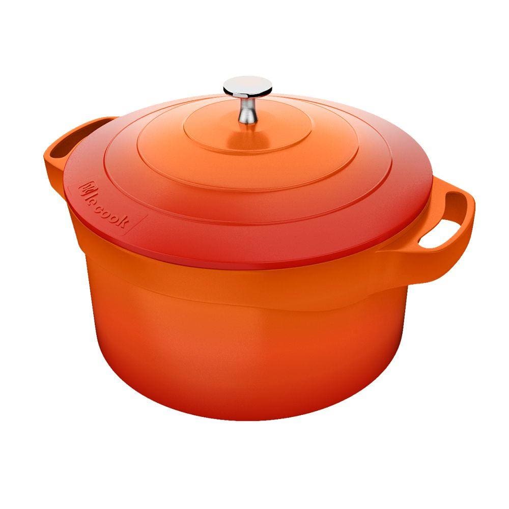 Caçarola Le Cook 20cm c/ Pegadores de Silicone