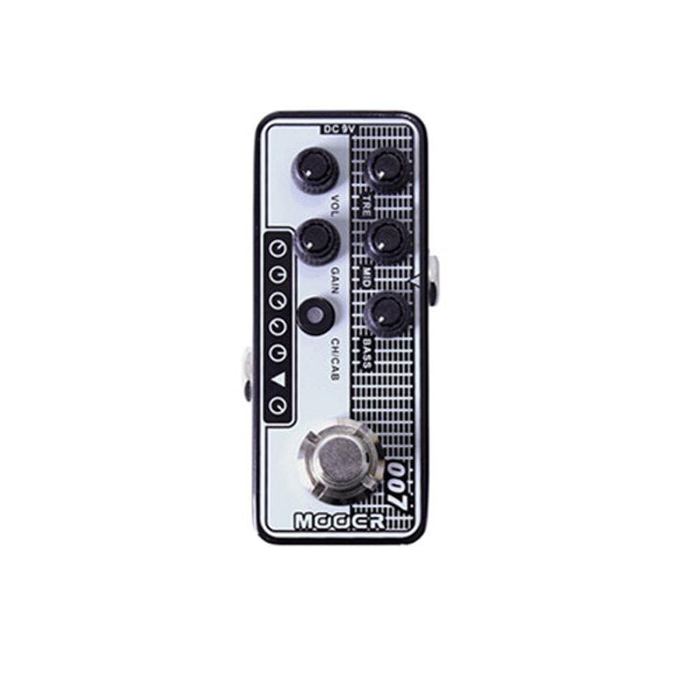 Pedal Mooer Pré Amplificador M007 Regal Tone - PD1097