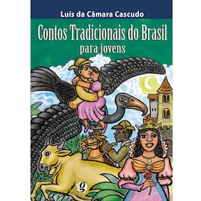 Livro - Contos Tradicionais do Brasil Para Jovens