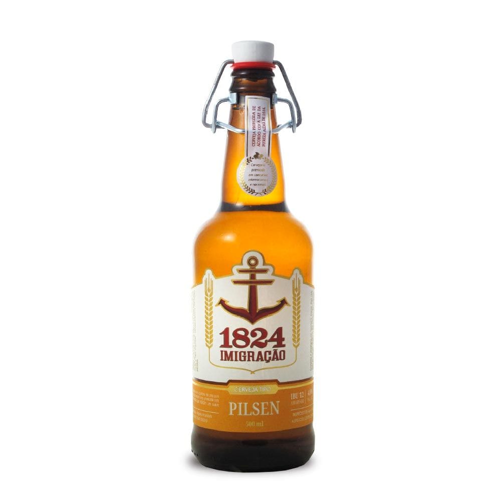 Cerveja Imigração Pilsen 500Ml