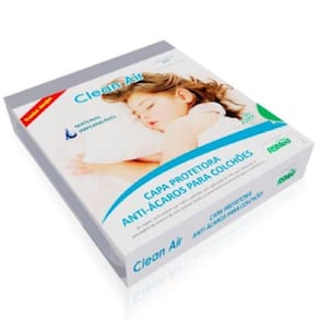 Capa para Travesseiro Clean Air Adulto 13, Anti-ácaros, ?Impermeável