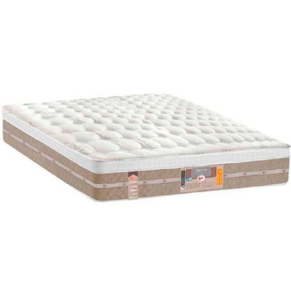 Colchão Queen Castor Silver Star Pocket Air One Face, D28