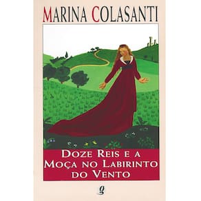 Livro - Doze Reis e a Moça no Labirinto do Vento