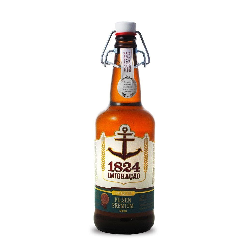 Cerveja Imigração Premium 500Ml
