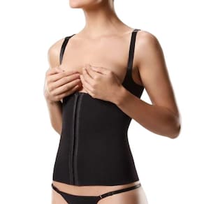 Corpete Up Bra Modelador Redutor Slim Loba Lupo Ref.47183