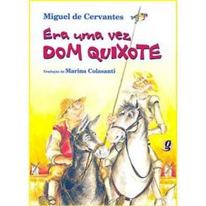 imagem-Livro - Era Uma Vez Dom Quixote - Miguel de Cervantes