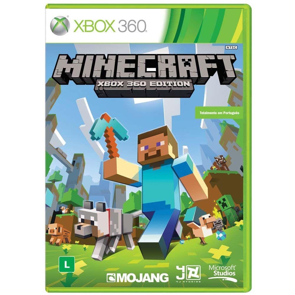 Xbox minecraft 360 gratis xbox pontofrio, pontofrio