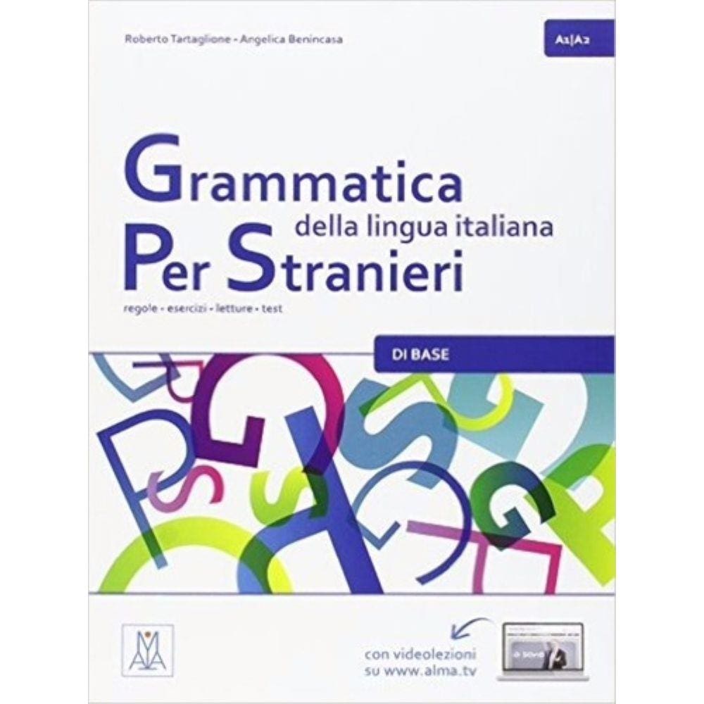 Grammatica Della Lingua Italiana Per Stranieri - 1
