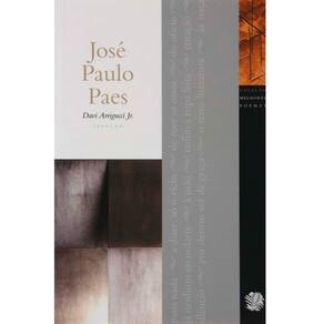Livro - Melhores Poemas - José Paulo Paes