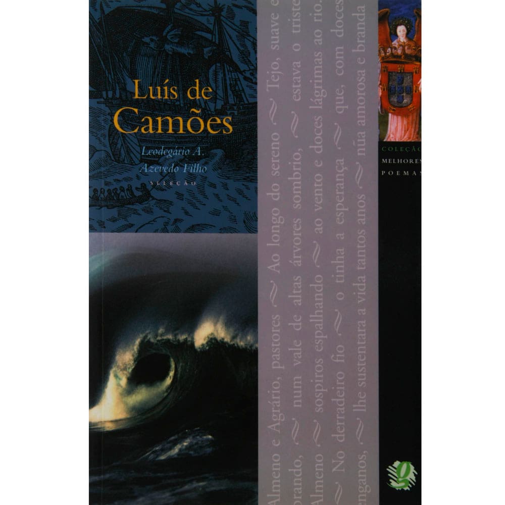 Livro - Melhores Poemas - Luís de Camões