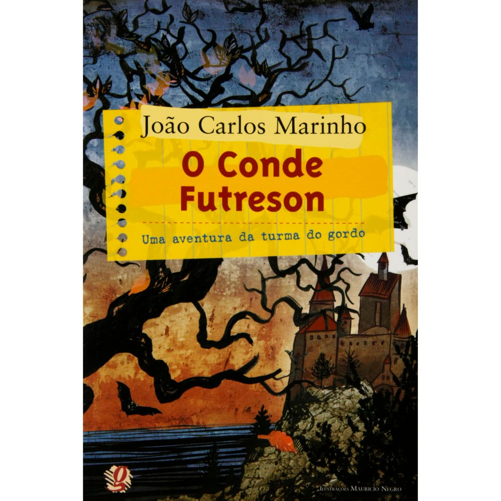 Livro - O Conde Futreson - João Carlos Marinho