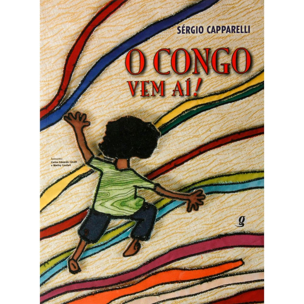 Livro - O Congo Vem Aí! - Sérgio Capparelli