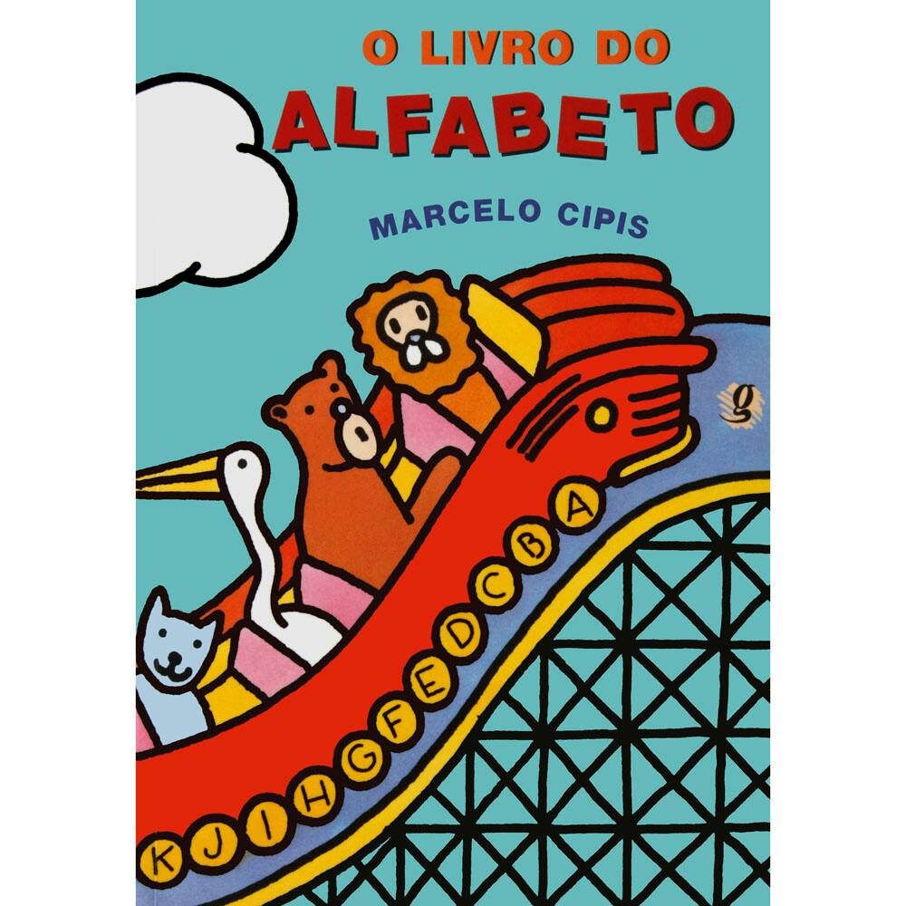 Livro - O Livro do Alfabeto - Marcelo Cipis