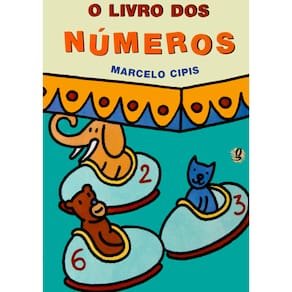 Livro - O Livro dos Números - Marcelo Cipis
