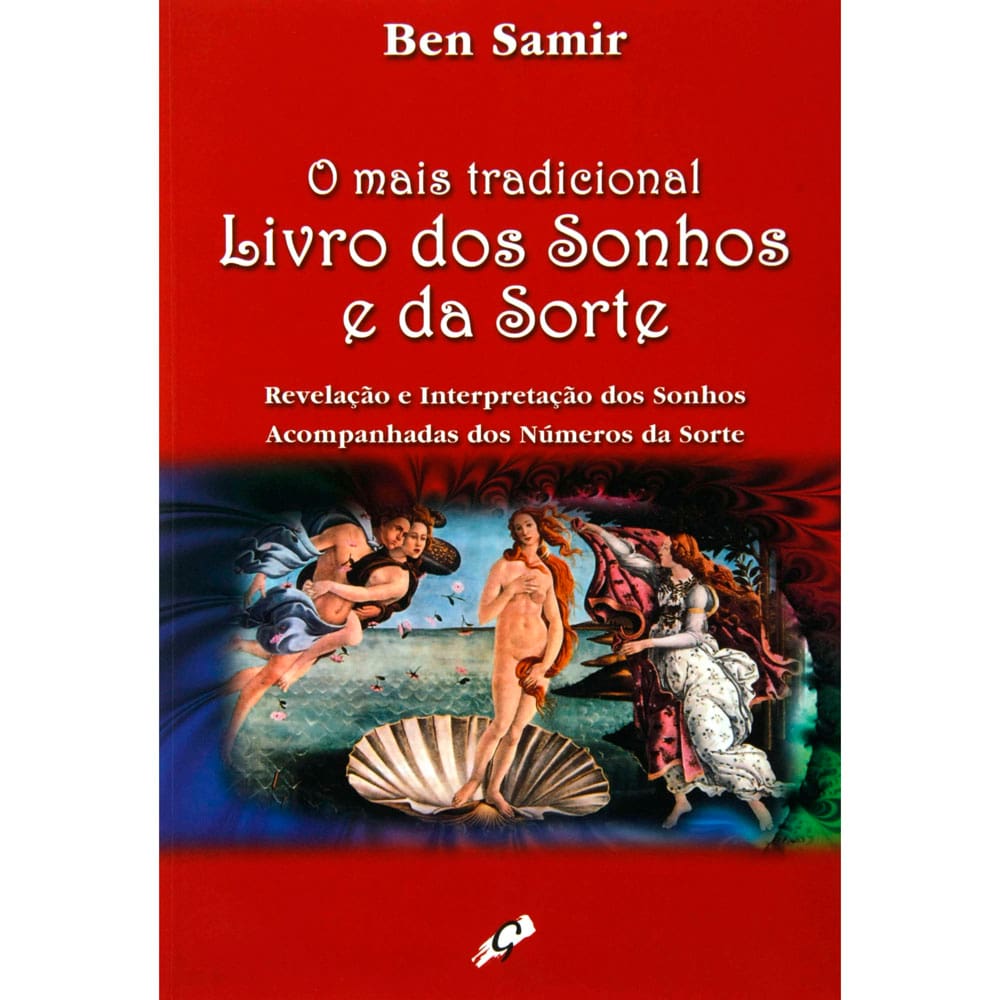 Livro - O Mais Tradicional Livro dos Sonhos e da Sorte - Ben Samir