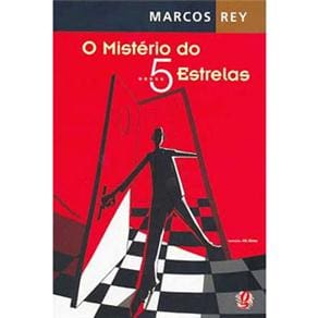 Livro - O Mistério do 5 Estrelas - Marcos Rey
