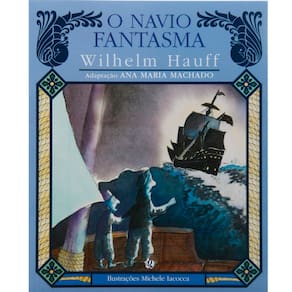 Livro - Clássicos Universais - O Navio Fantasma