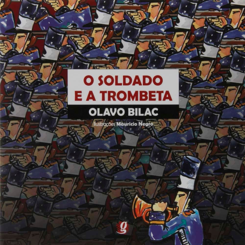 Livro - Magias Infatil - O Soldado e a Trombeta