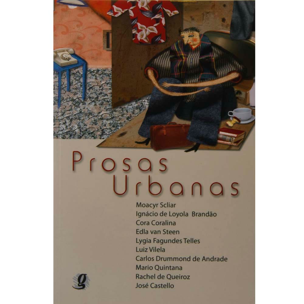Livro - Antologia de Contos e Crônicas Para Jovens - Prosas Urbanas