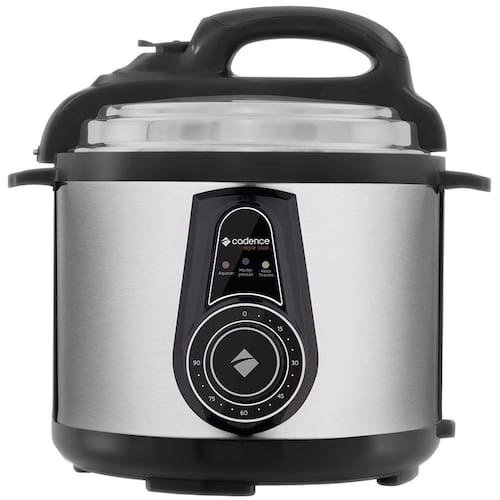 imagem-Panela Elétrica de Pressão Cadence 4 Litros Agile Cook  - 110V