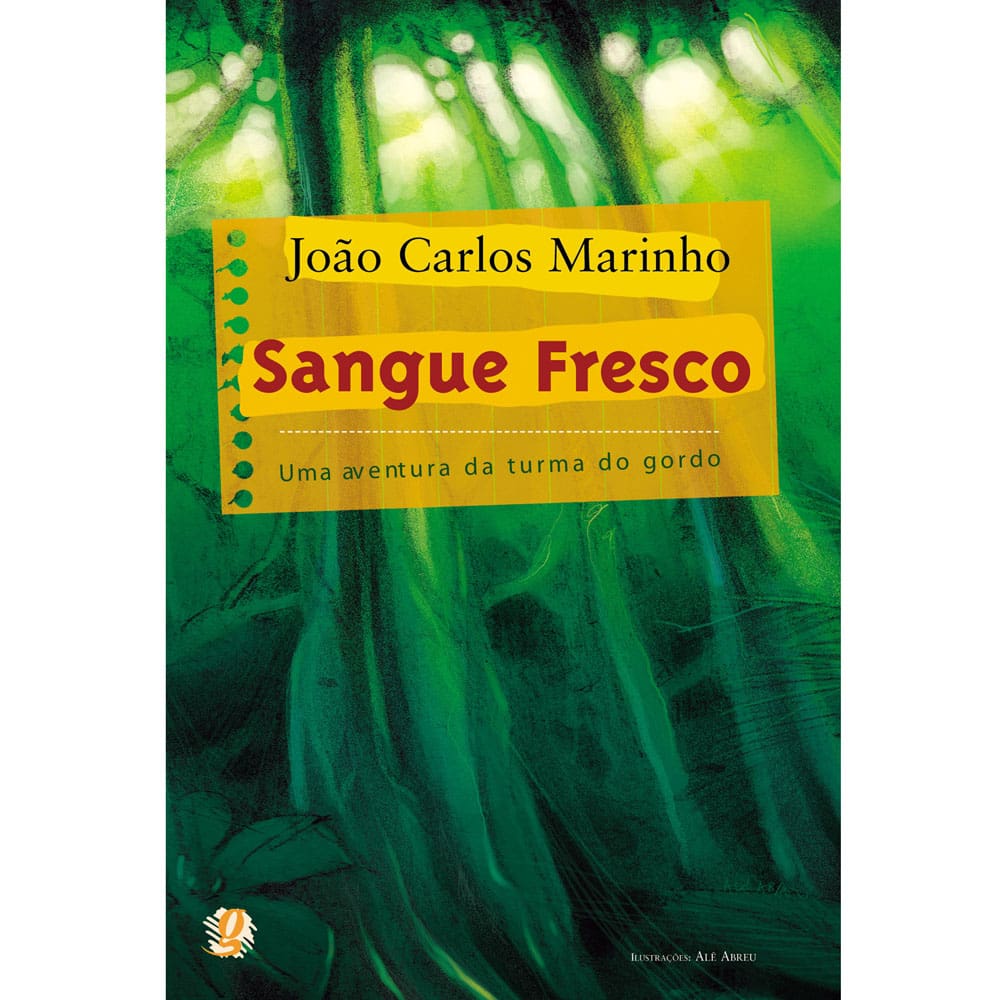 Livro - Uma Aventura da Turma do Gordo - Sangue Fresco