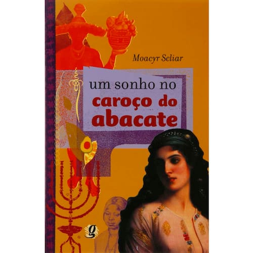 imagem-Livro - Um Sonho no Coração do Abacate