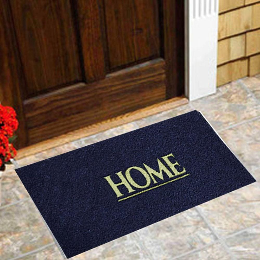 Tapete Capacho 30X70 Pvc Vinil Long Home Kapazi