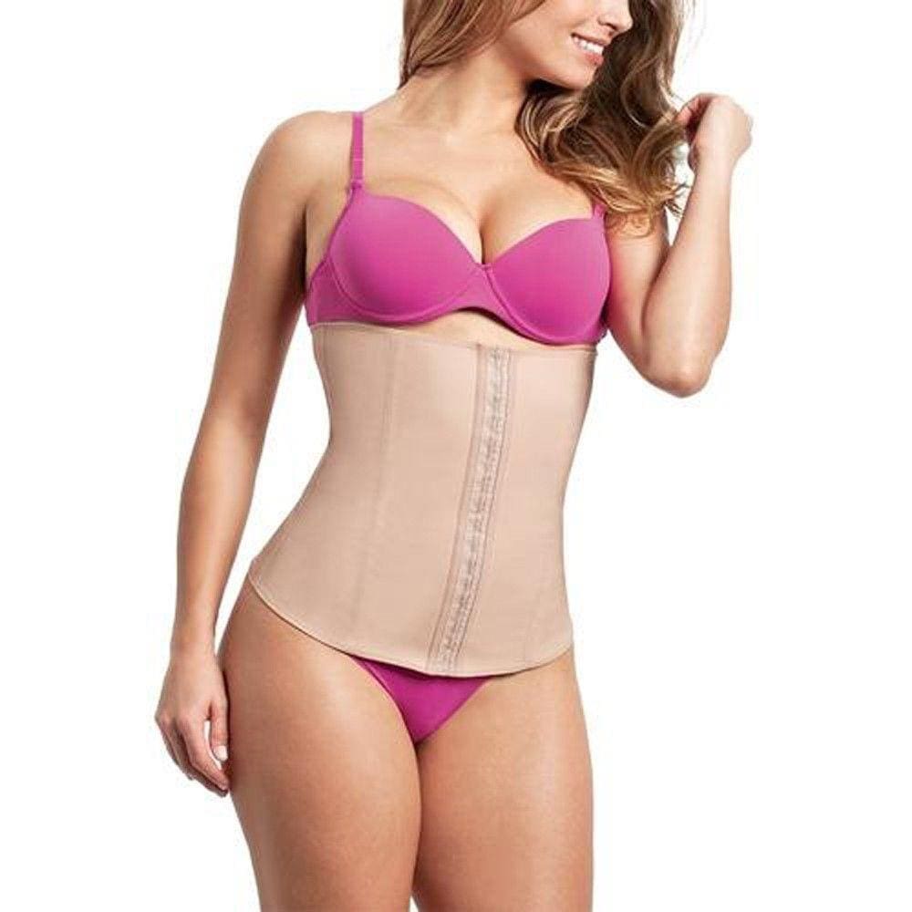 Kit 4 Cinta Modeladora Emborrachada Esbelt Cotton Shaper Feminino Ref 404