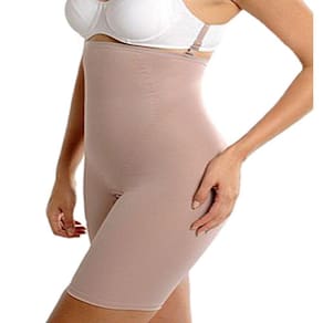 Cinta Modeladora Abdominal Compressão Pós Parto Com Perninha Morisco 4268