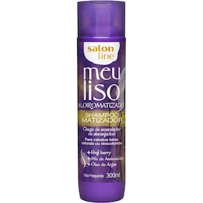 Shampoo Matizador Meu Liso #LOIROMATIZADO - Salon Line