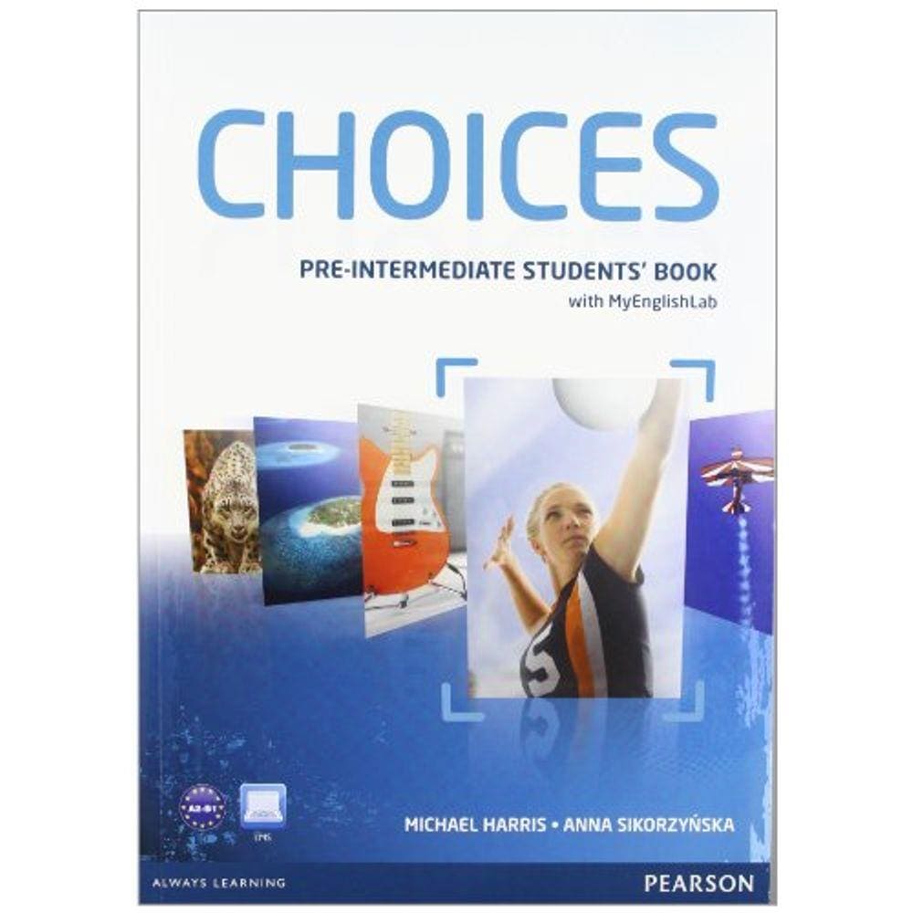 Choices pre intermediate | Pontofrio