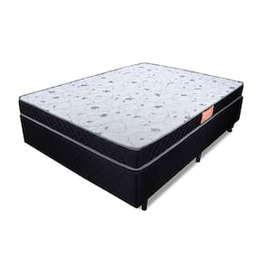 Conjunto Colchão Casal Espuma D33 Anti Alérgico + Box BF Colchões 138x188x54cm
