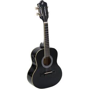 Cavaquinho Eletroacústico Cs-14 Ep Preto Giannini