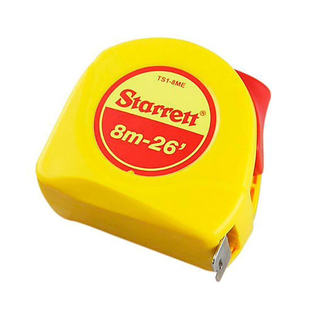 Trena De Bolso Amarela De 8 Metros-Starrett-T18