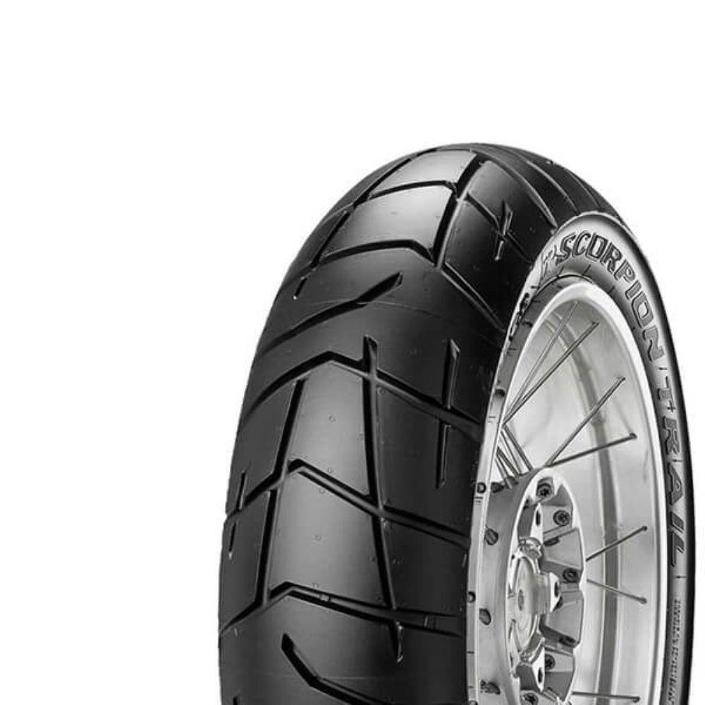 Pneu de Moto Pirelli Aro 17 Scorpion Trail II 160/60R17 69W TL Traseiro