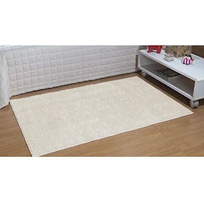 Tapete Passadeira Quarto 50 x 100 Classic Perola